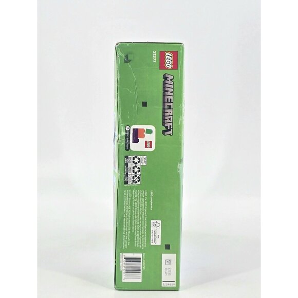 LEGO Minecraft The Pickaxe Mine Toy Minifigures Video Game Build Christmas New - Picture 11 of 16